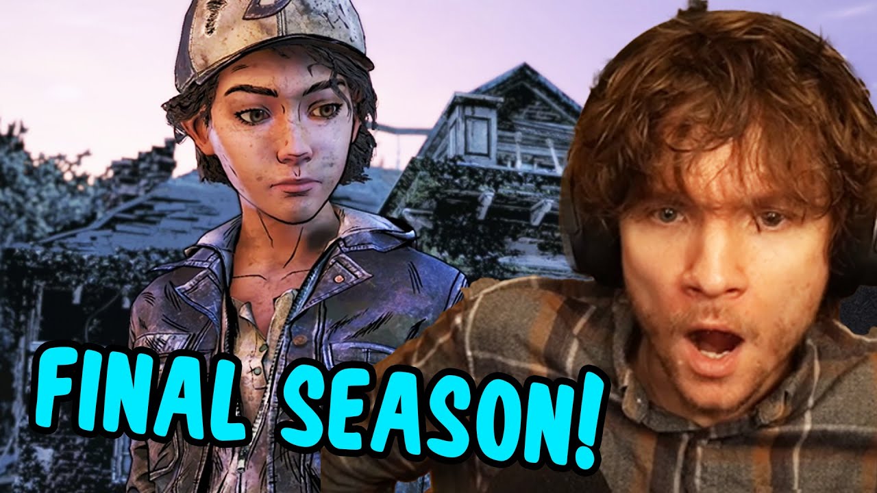 Starting off strong  - Teo plays Telltale's The Walking Dead #8