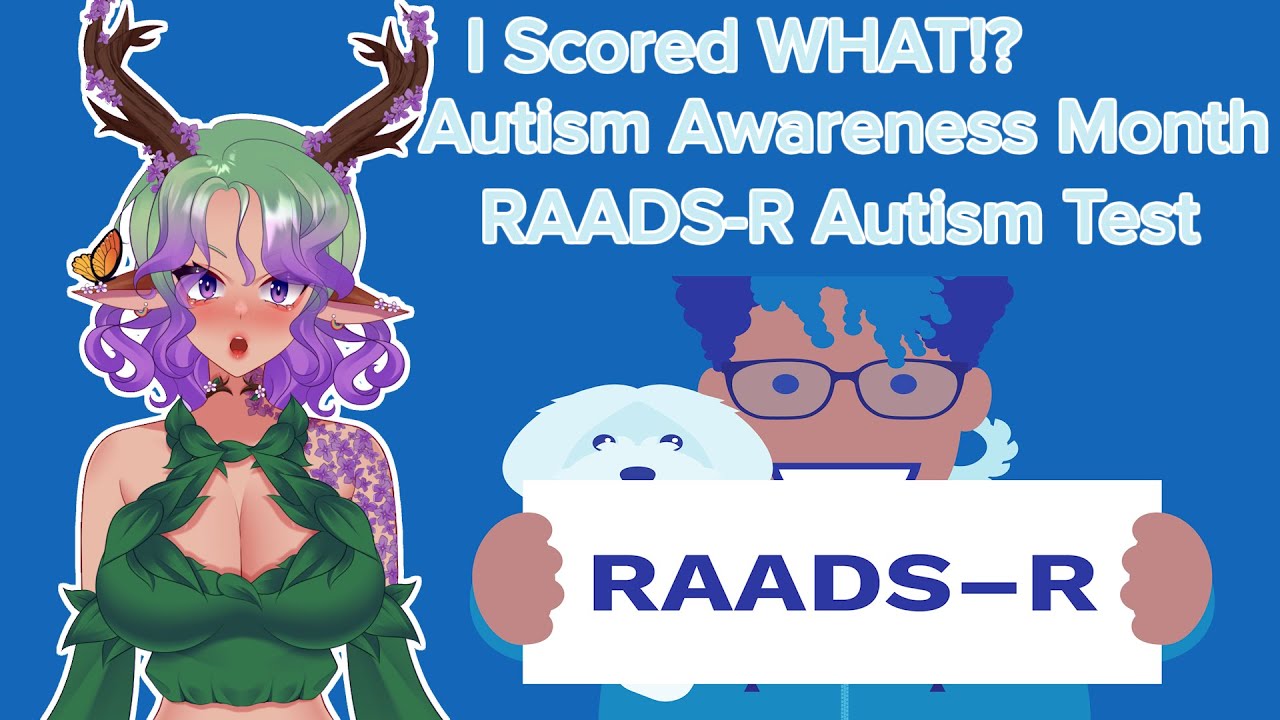VTuber Takes Autism Test and the Results are SHOCKING (to her only, really) | Autism Awareness Month