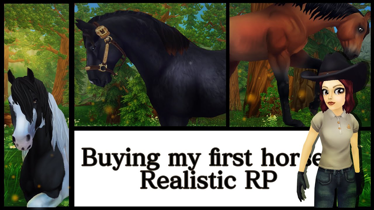 Buying my first horse Realistic RP [SSO]