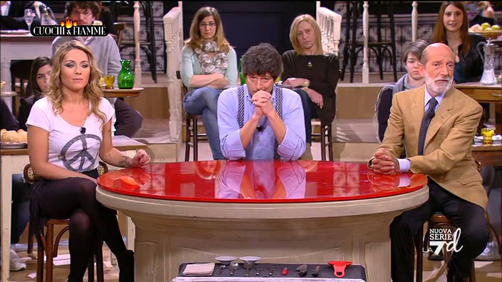 Cuochi e Fiamme - Fettuccine e contorno di cipolla (Puntata 28/04/2015)