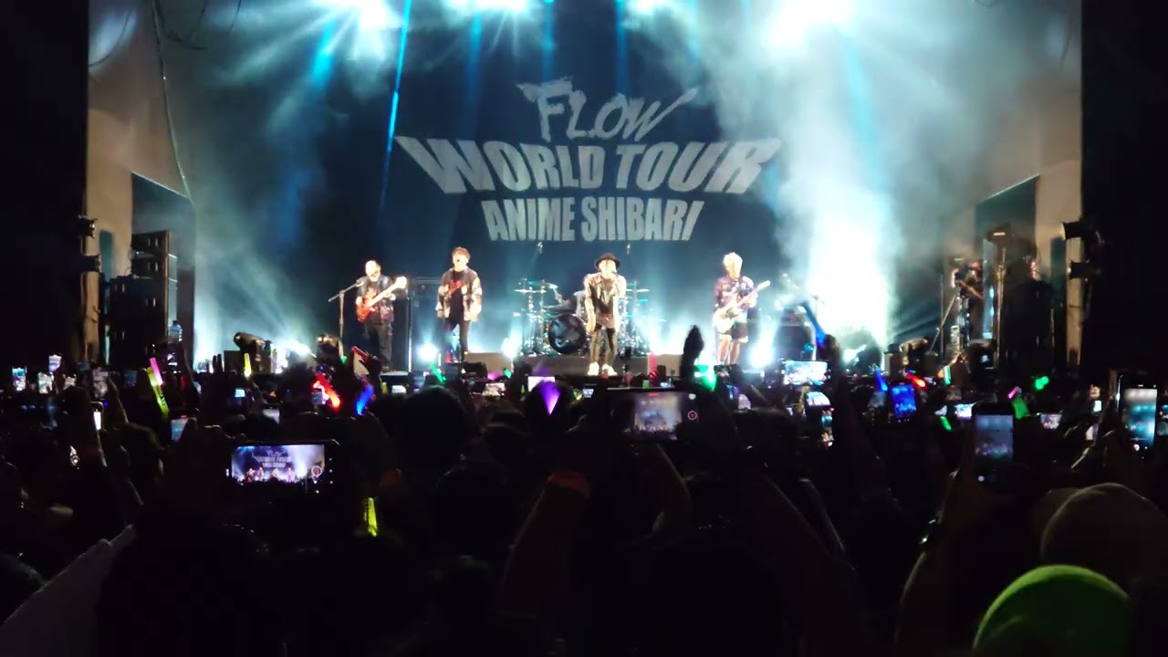 FLOW - Sign // World Tour Anime Shibari [02.12.2024]