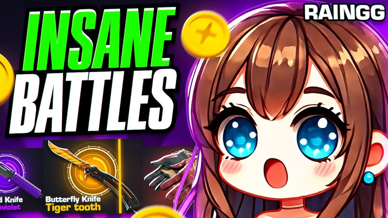 THIS CASE BATTLE GOT INSANE FAST!! RAINGG PROMOCODE 2025
