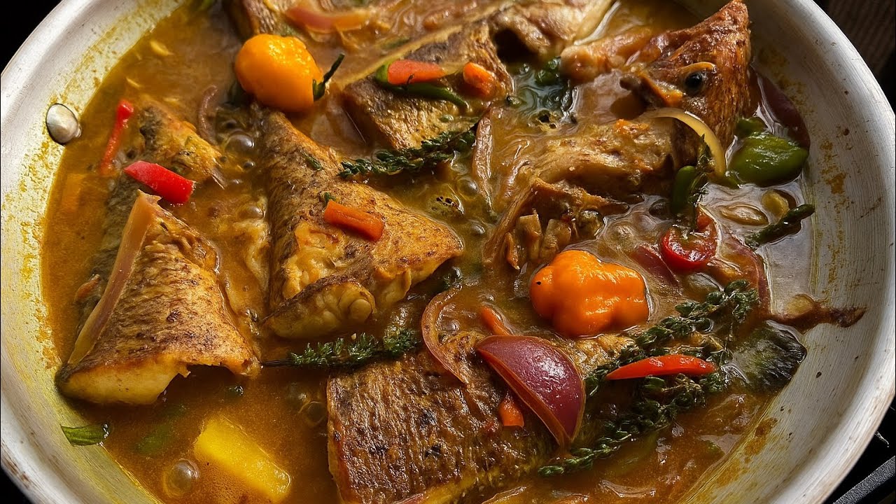 Особый рецепт для моей семьи | Карри-бранзино с бульоном из лосося и рисом каллалу