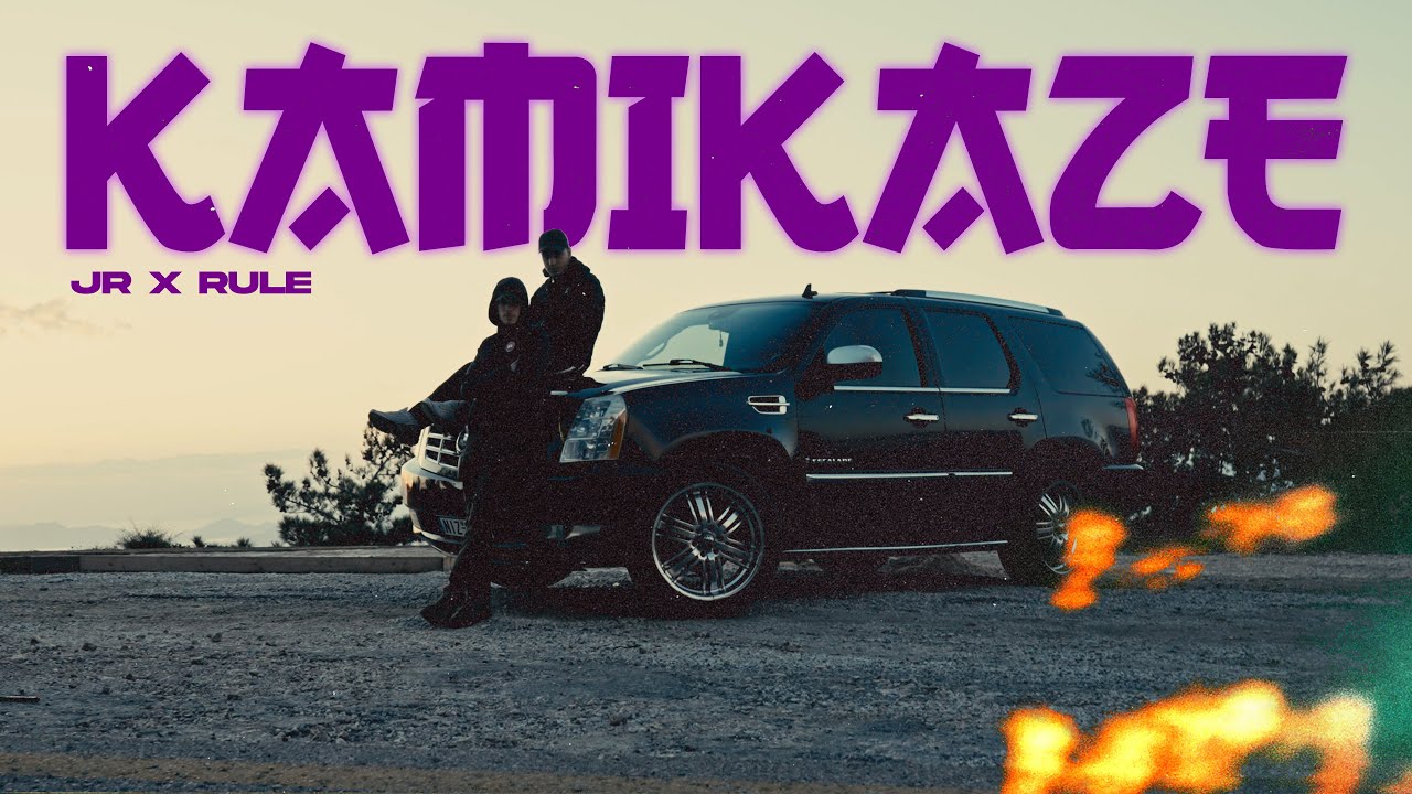 JR, Rule - Kamikaze (Official Music Video)
