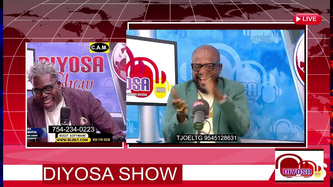 DIYOSA SHOW;JEUDI VARIETE 02/26/2026 AVEC DADOU DYS & TJOELTG