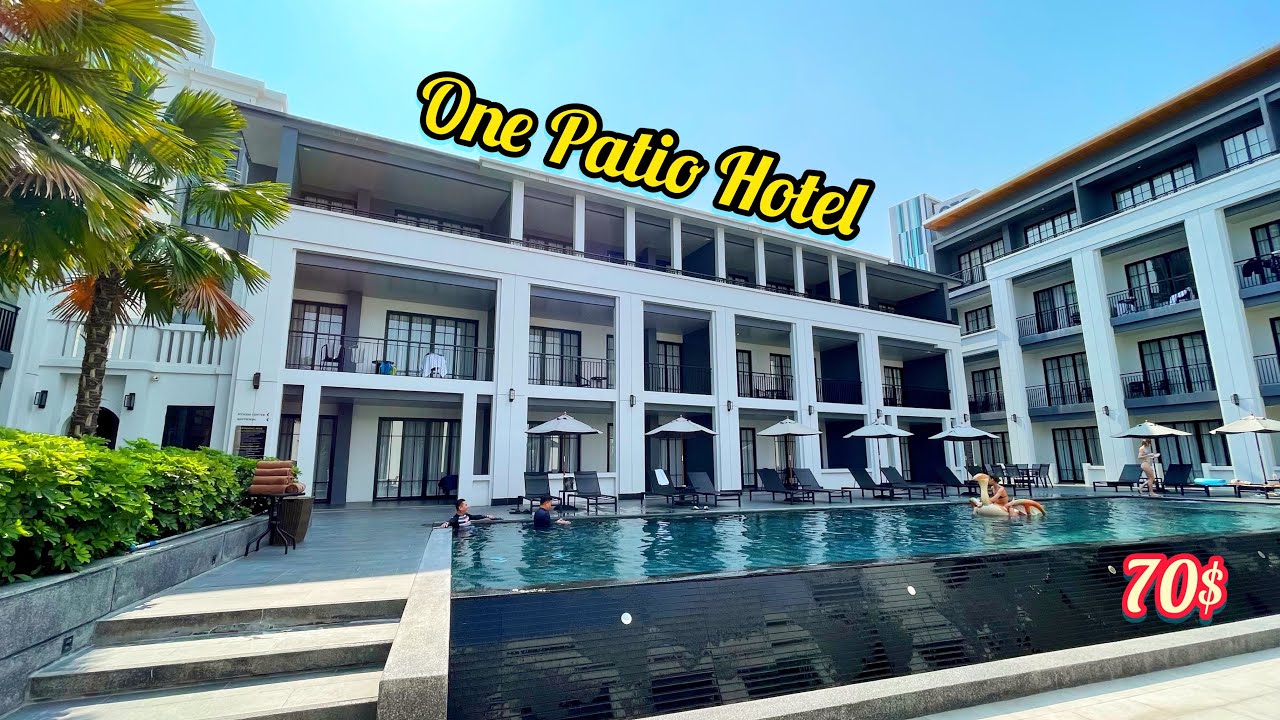 BEST CHEAPEST 5 STARS HOTEL IN PATTAYA / One Patio Hotel /Hotels below 80$ /Giant & Quiet room, Epic