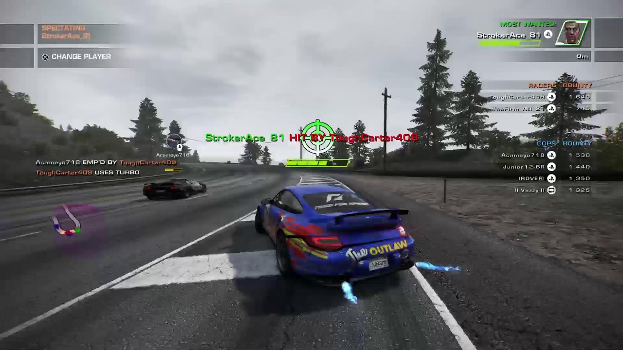 Need For Speed: Hot Pursuit Remastered |Most Wanted Mix