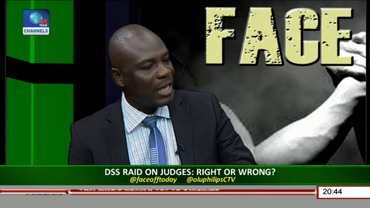 Face Off: DSS Raid On Judges; Right Or Wrong? Pt 3