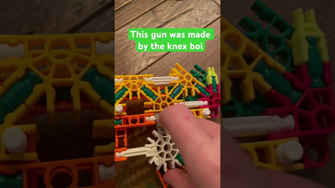 Knex glock/ gun#knex #knexgun #gunpistol #engineering #knexrollercoaster