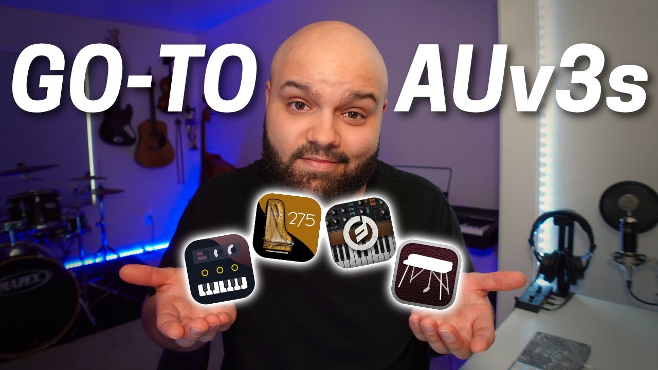 MY GO-TO INSTRUMENT PLUGINS FOR iPAD MUSIC PRODUCTION