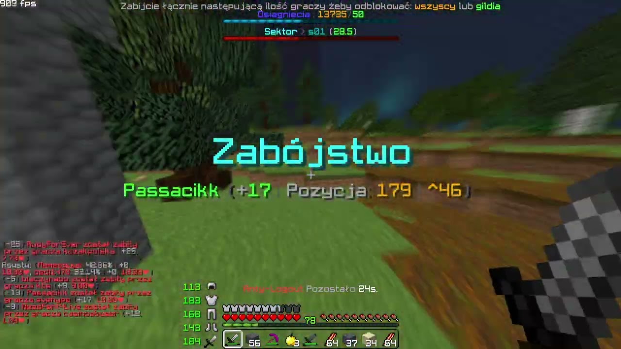 WATERMC.EU | START EDYCJI | TUFF KILLE | POLIZAL CZY NIE? | TXT PVP | 4K