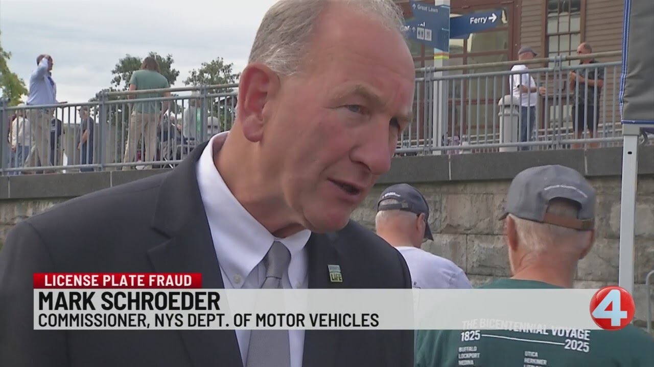 State DMV "actively investigating" license plate fraud concerns in Jamestown