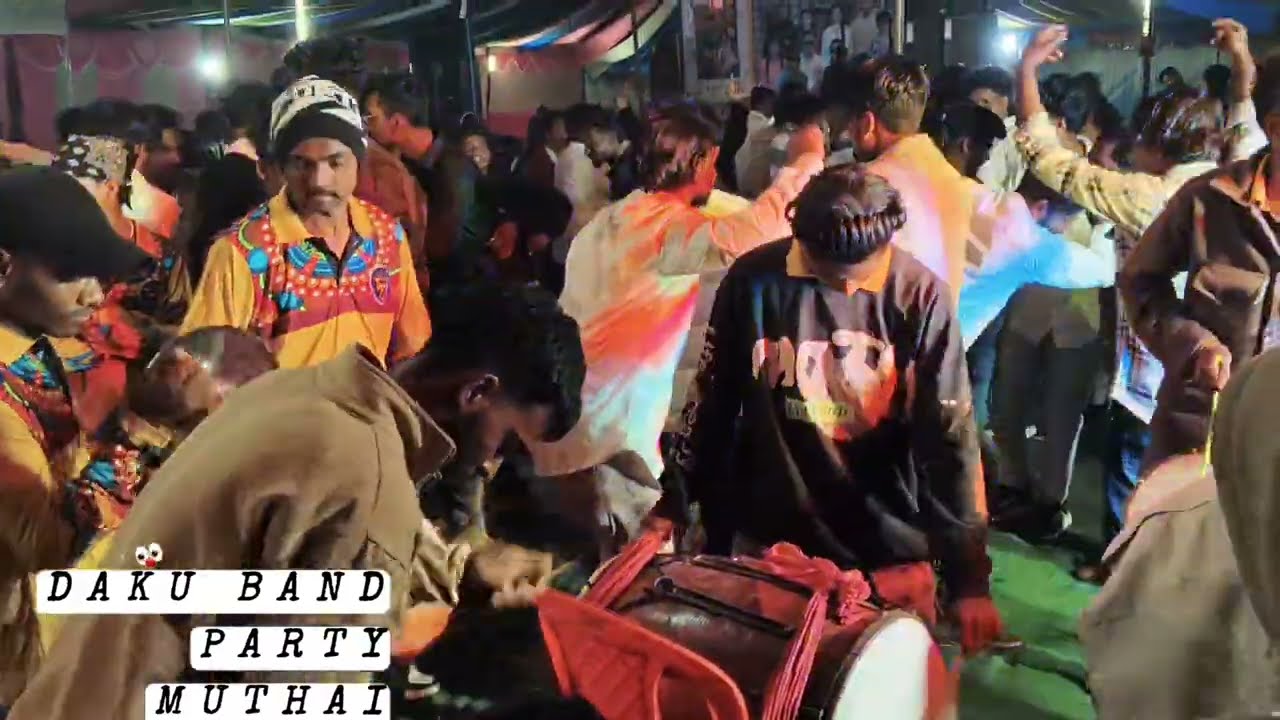 Daku Bend Party Muthai 🐯| Semiliguda Ambedkar Nagar (Uppar Sahi)#full #video number 📞 9827983187