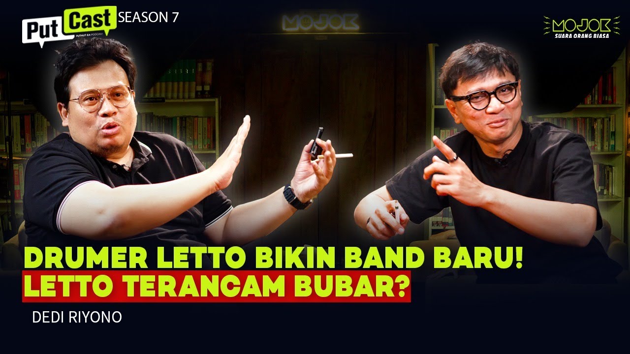 DHEDOT: DRUMER LETTO TERNYATA PUNYA SUARA MANIS! | PUTCAST - Puthut EA
