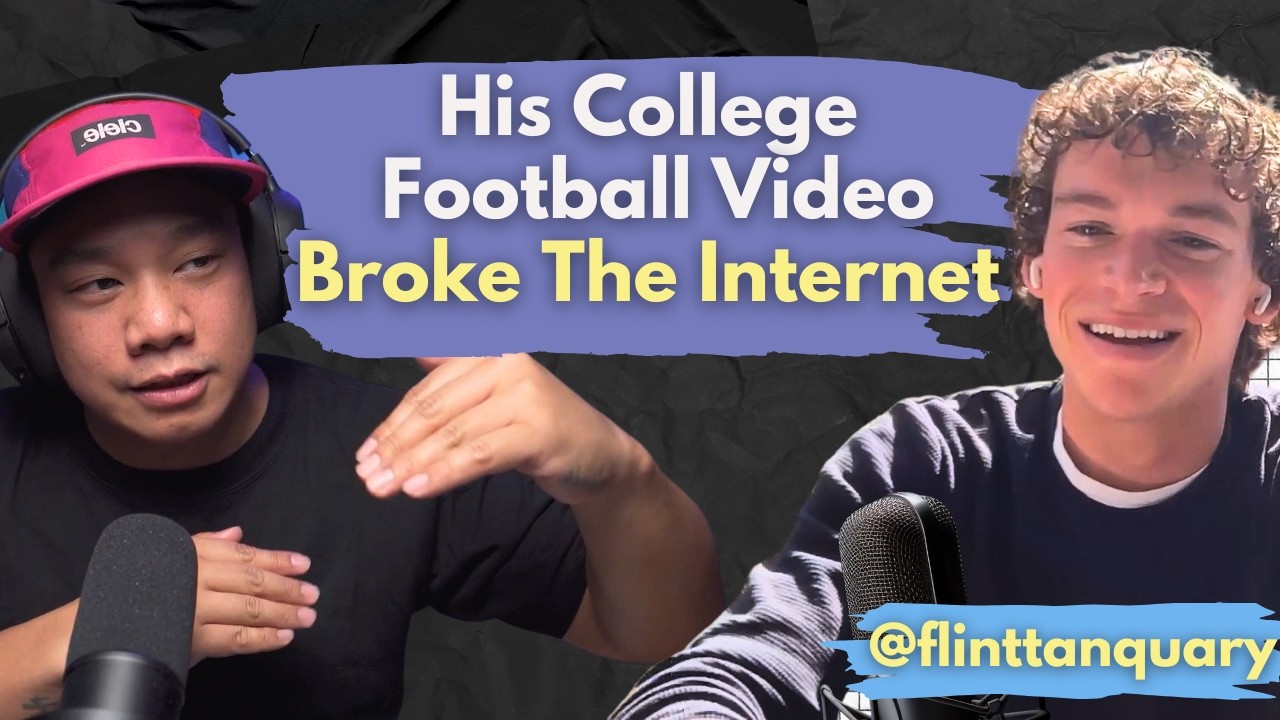 Breaking Down One Of The Best College Sports Videos Of All Time with Flint Tanquary | Beyond the Cut