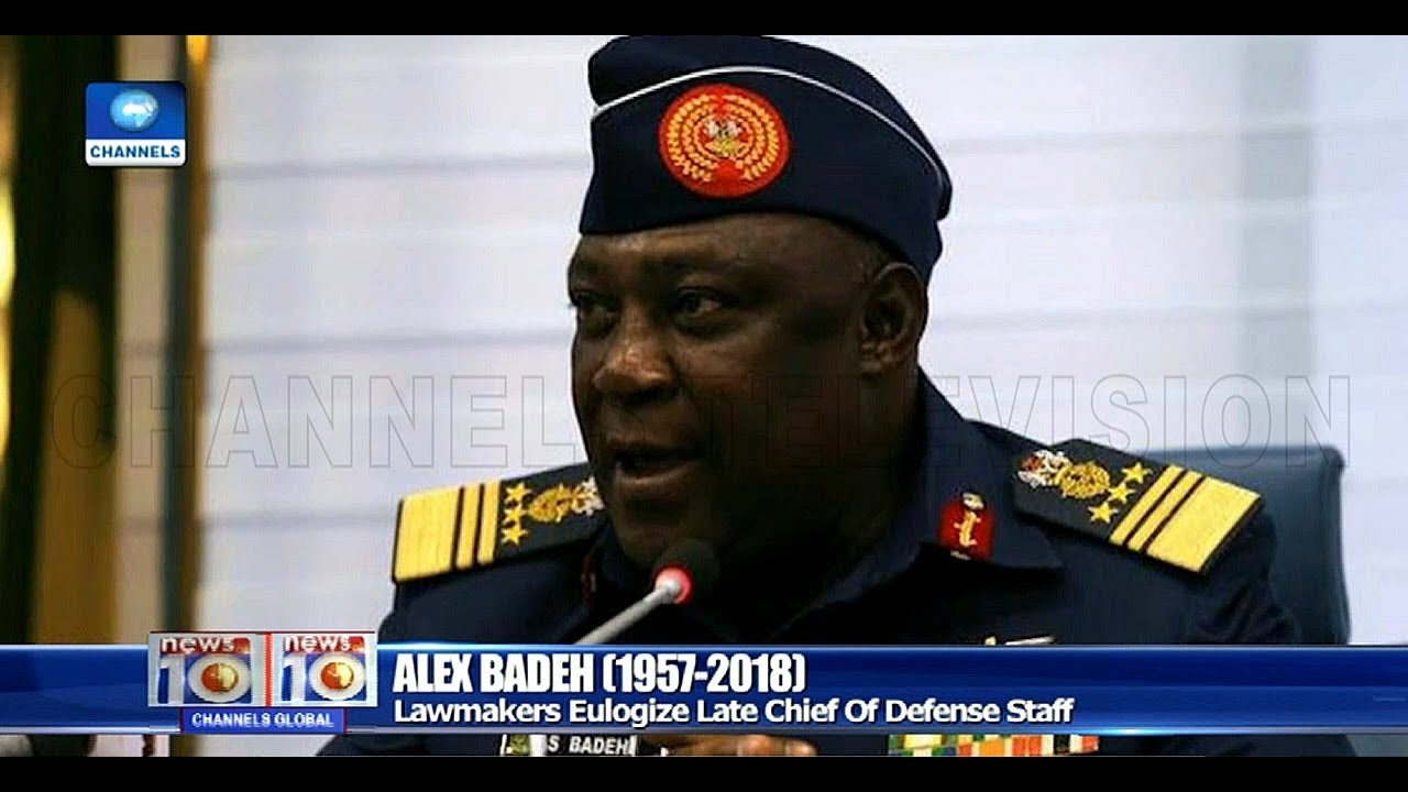 NASS Calls For Probe Of Alex Badeh&rsquo;s Murder