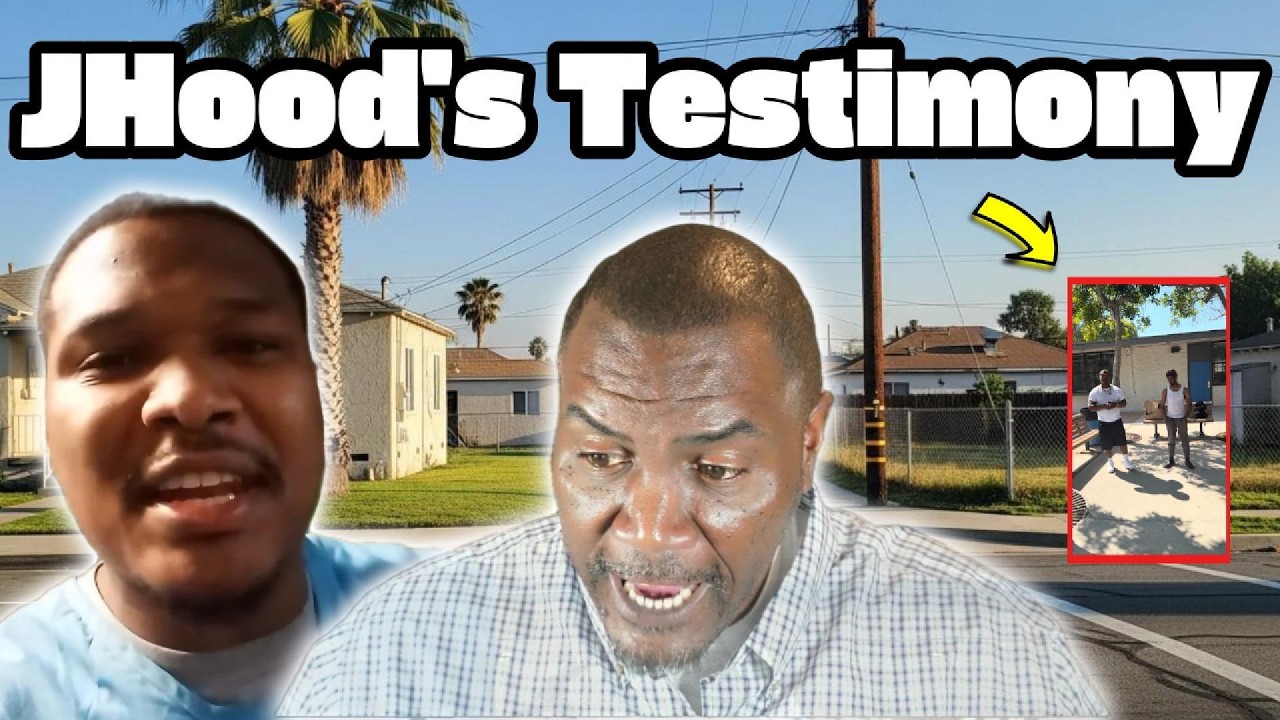 JHood Is Free & Finally Talking:Compton Crip K*lled Himself