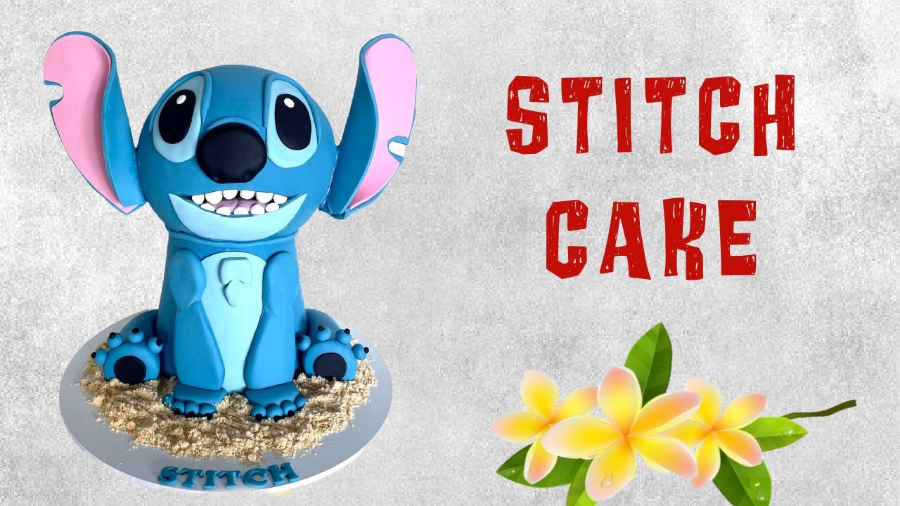 3D Stitch Cake