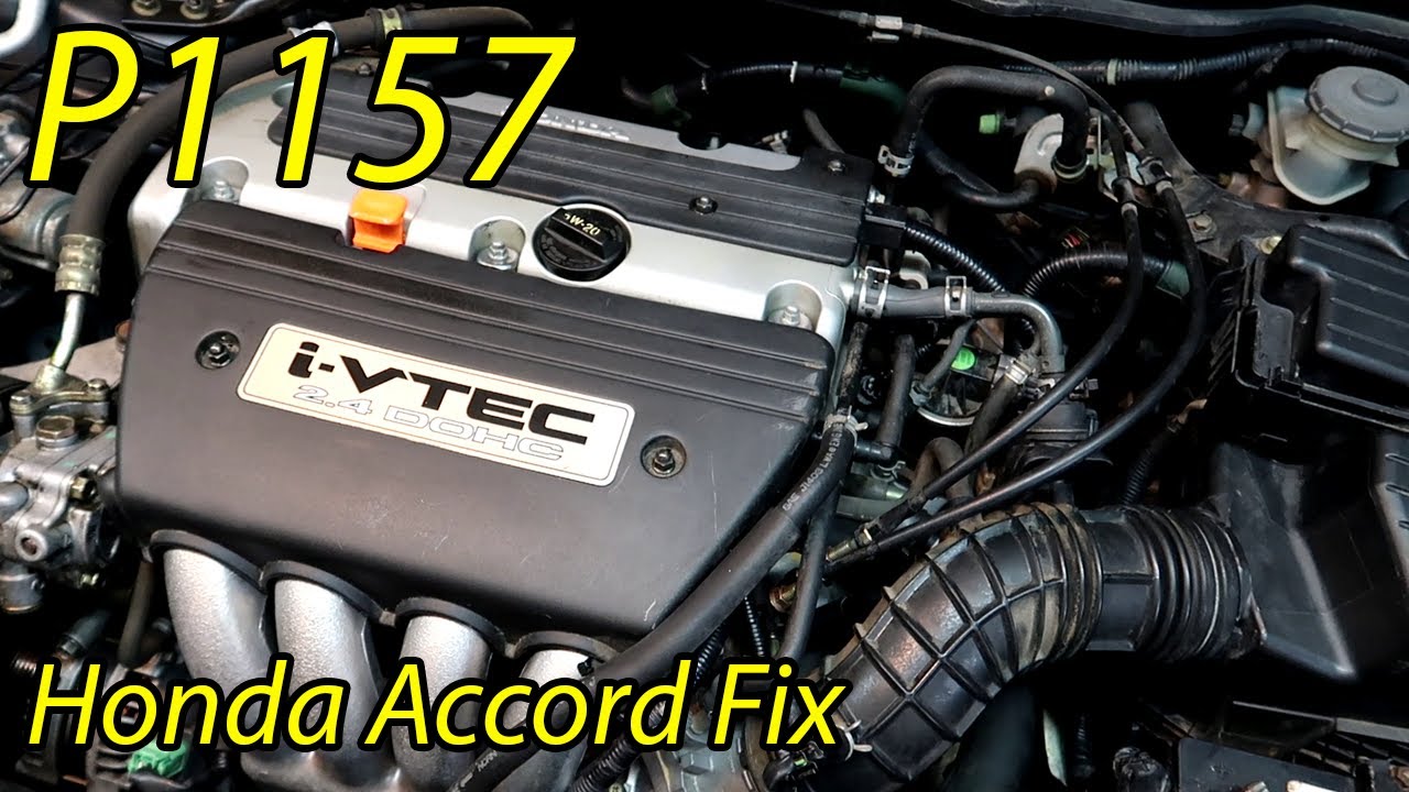 Honda P1157 Fix