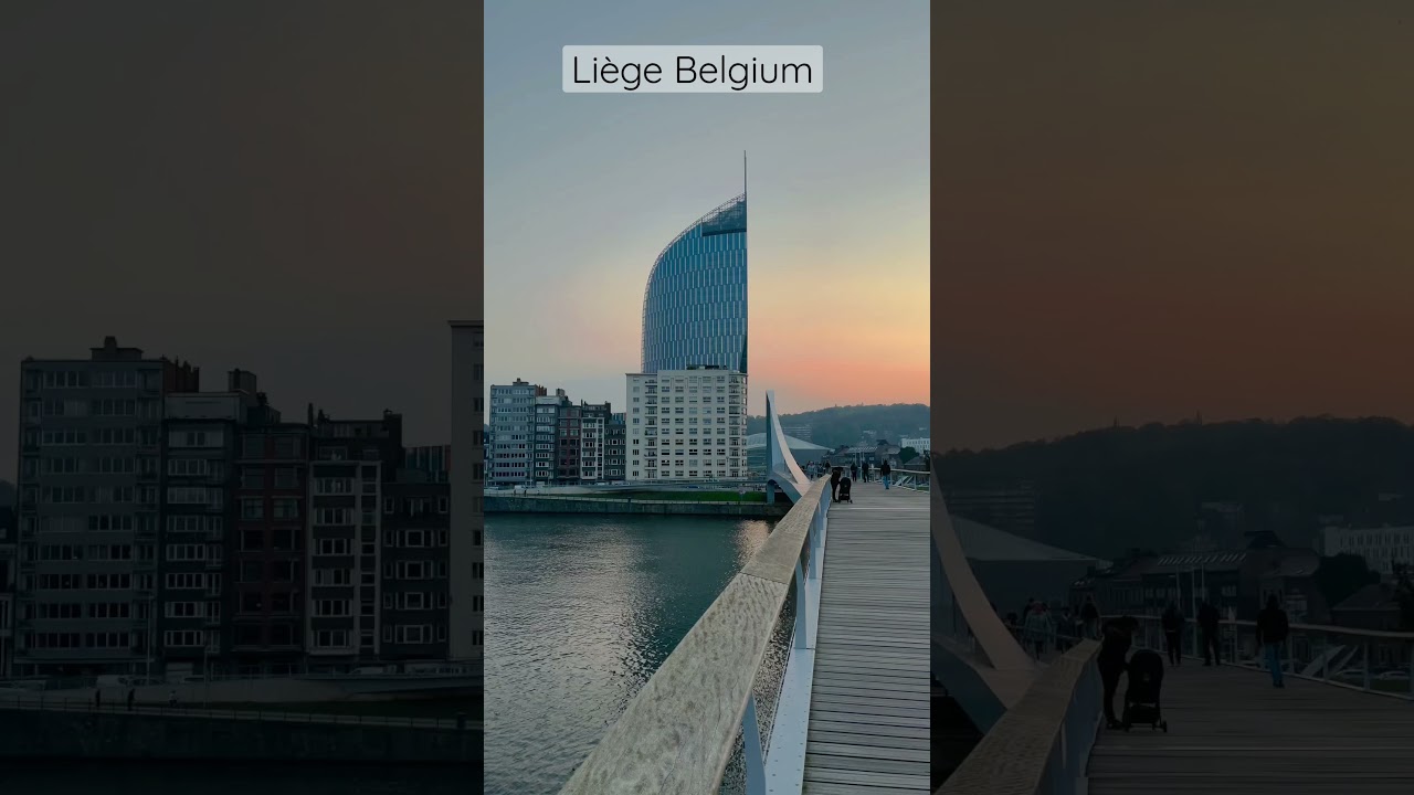 Belgium - Li&egrave;ge #shorts