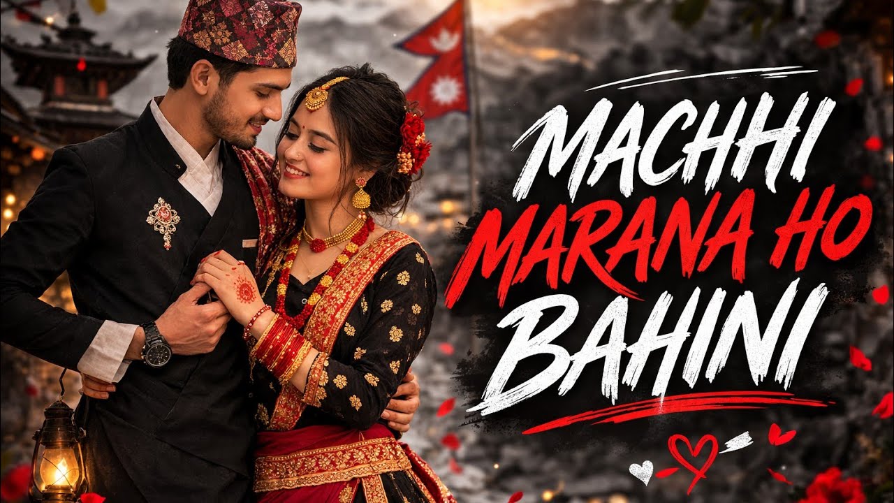 MACHHI MARANA HO BAHINI | New Nepali Song 2082 | Romantic Nepali Culture Song