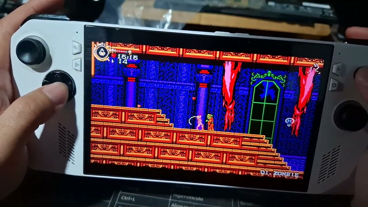 Asus ROG Ally Z1 Extreme - Castlevania ReVamped (Hecho por @Lv4Games)