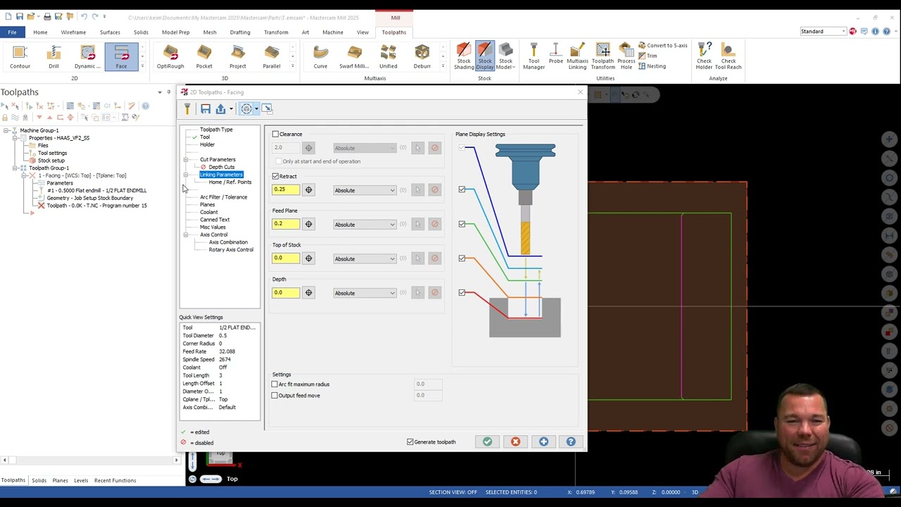 Vise Stop Programming