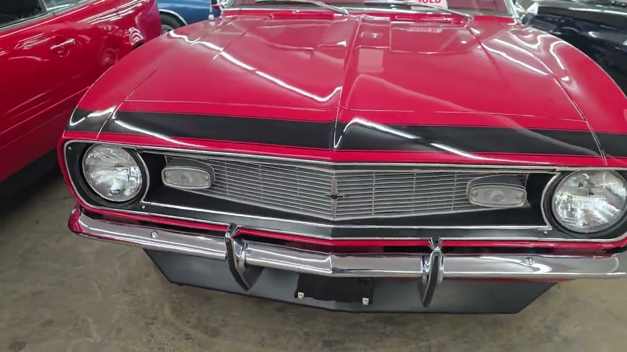 1968 Camaro 327 Convertible Dreamgoatinc Hot Rod Classic and Muscle Cars 