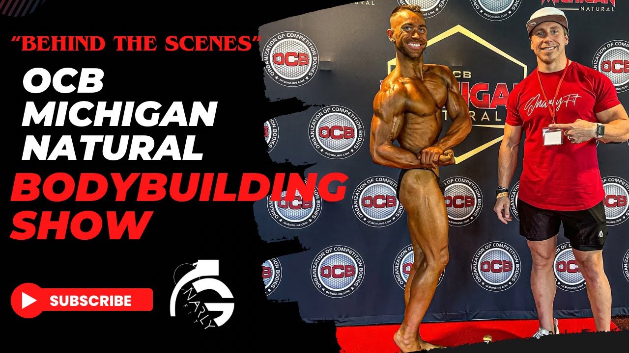 Behind the Scenes: OCB Michigan Natural Bodybuilding show