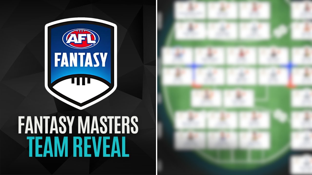 My 2025 AFL Fantasy Team Reveal!