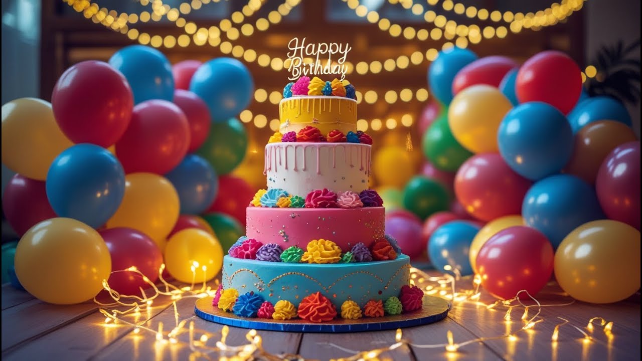 أغنية عيد ميلادك - أحلى تهنئة بالعيد - عيد ميلاد سعيد لك