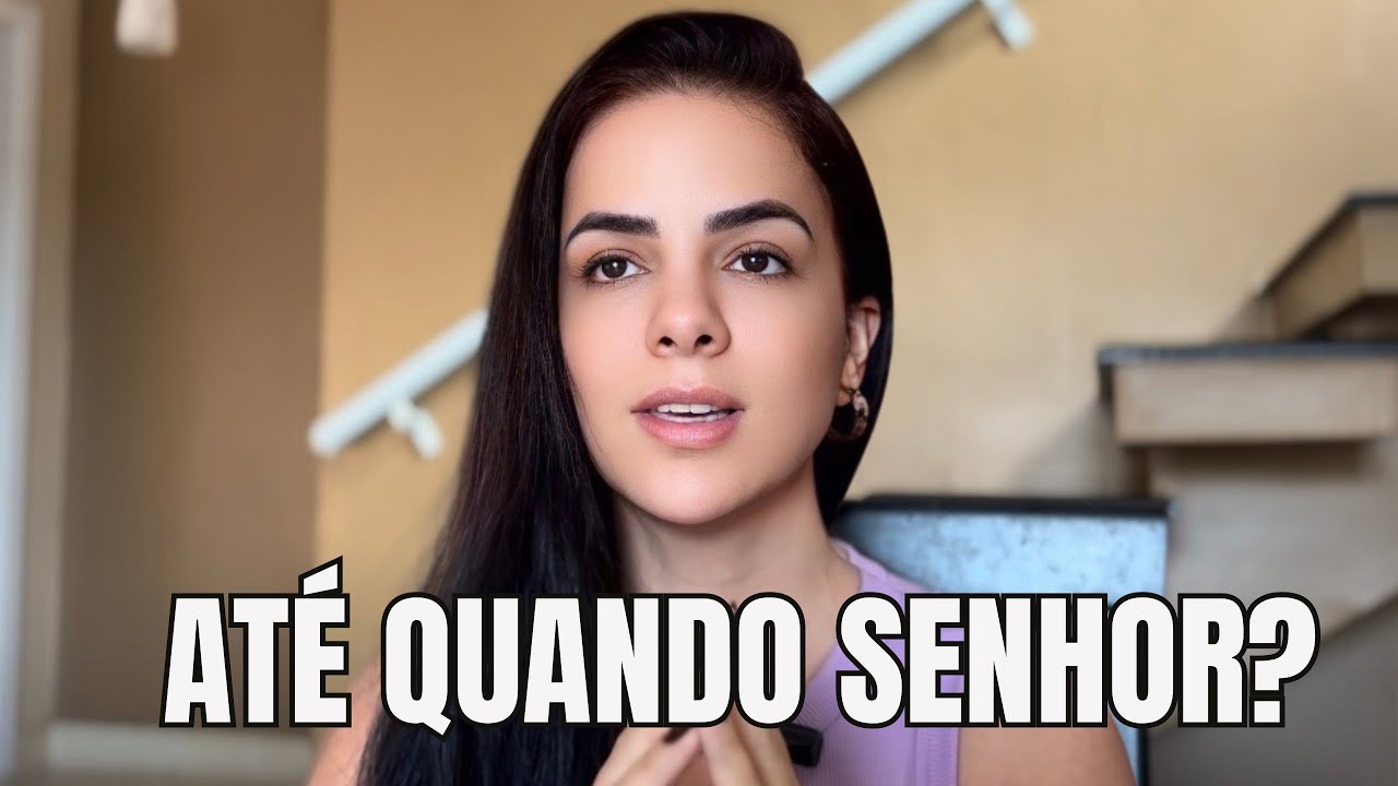 ATÉ QUANDO SENHOR ? ATÉ QUANDO FICAREI SEM RESPOSTA? | Janaína Lisboa