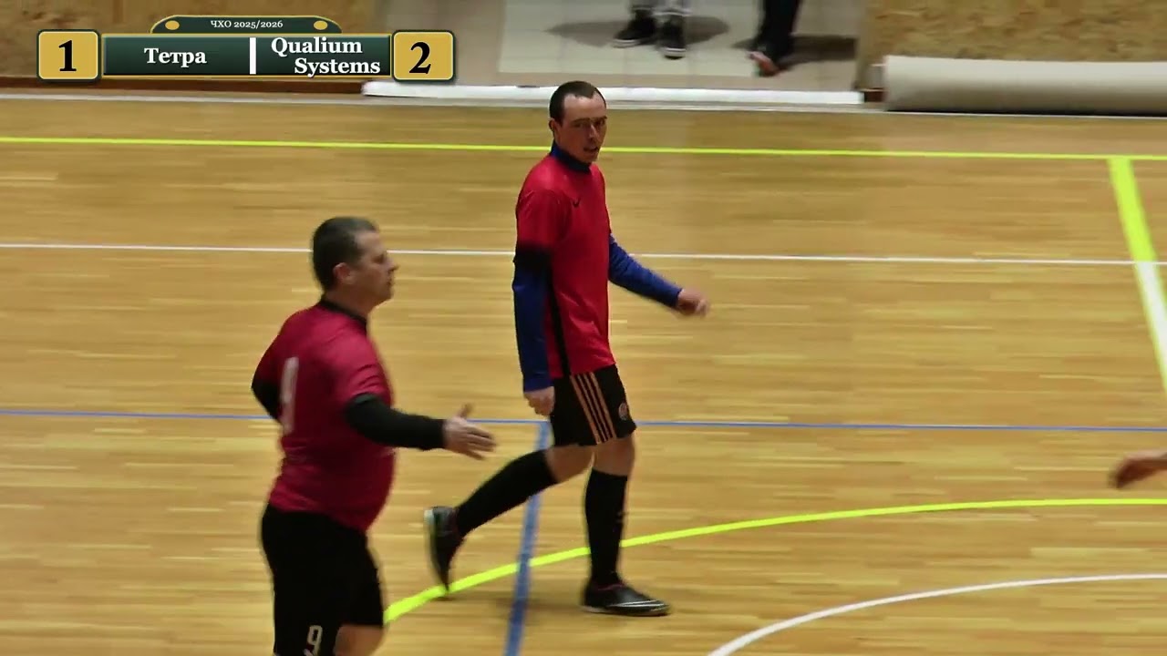 Огляд ЧХО2025/26 21 тур 4 ліга ¼ Тетра - Qualium Systems