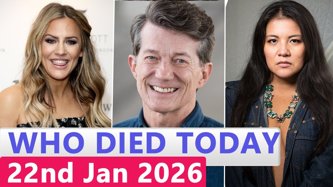 11 Famous Actors Who died Today 22nd January 2026