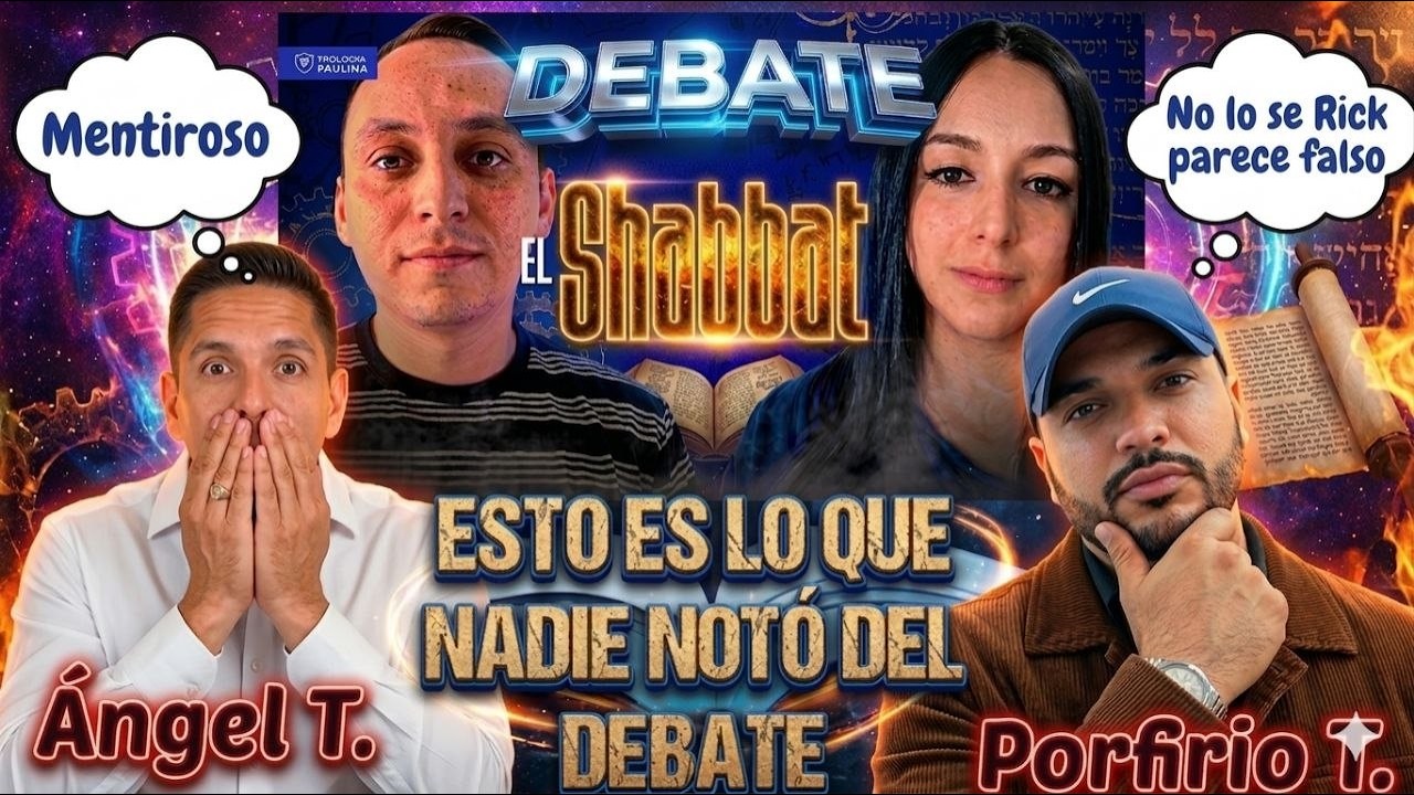 ‼️ANÁLISIS DEL DEBATE SIN NINGUN SESGO‼️⚠️ INCREÍBLE LO QUE DESCUBRIMOS ⚠️