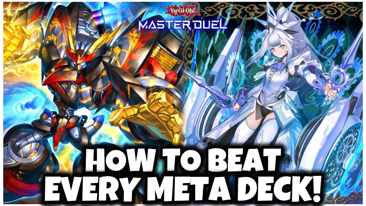 WHERE to HANDTRAP Every META DECK in MASTER DUEL!