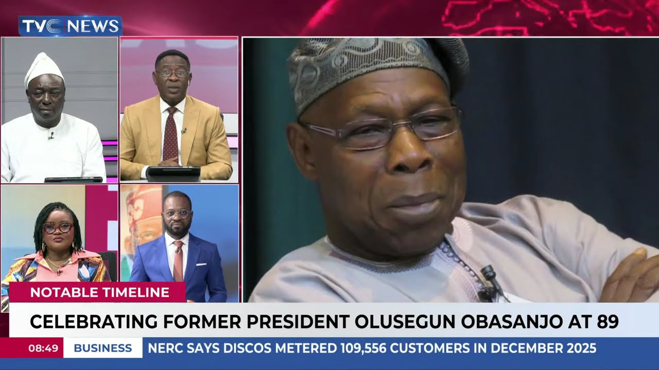Notable Timelines: Celebrating Former President Olusegun Obasanjo At 89