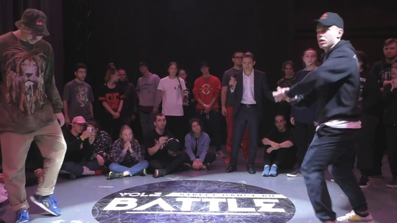 (HIP-HOP PRO 1/4) The Battle vol.2 STREET-DANCE.RU и TRIX FAMILY