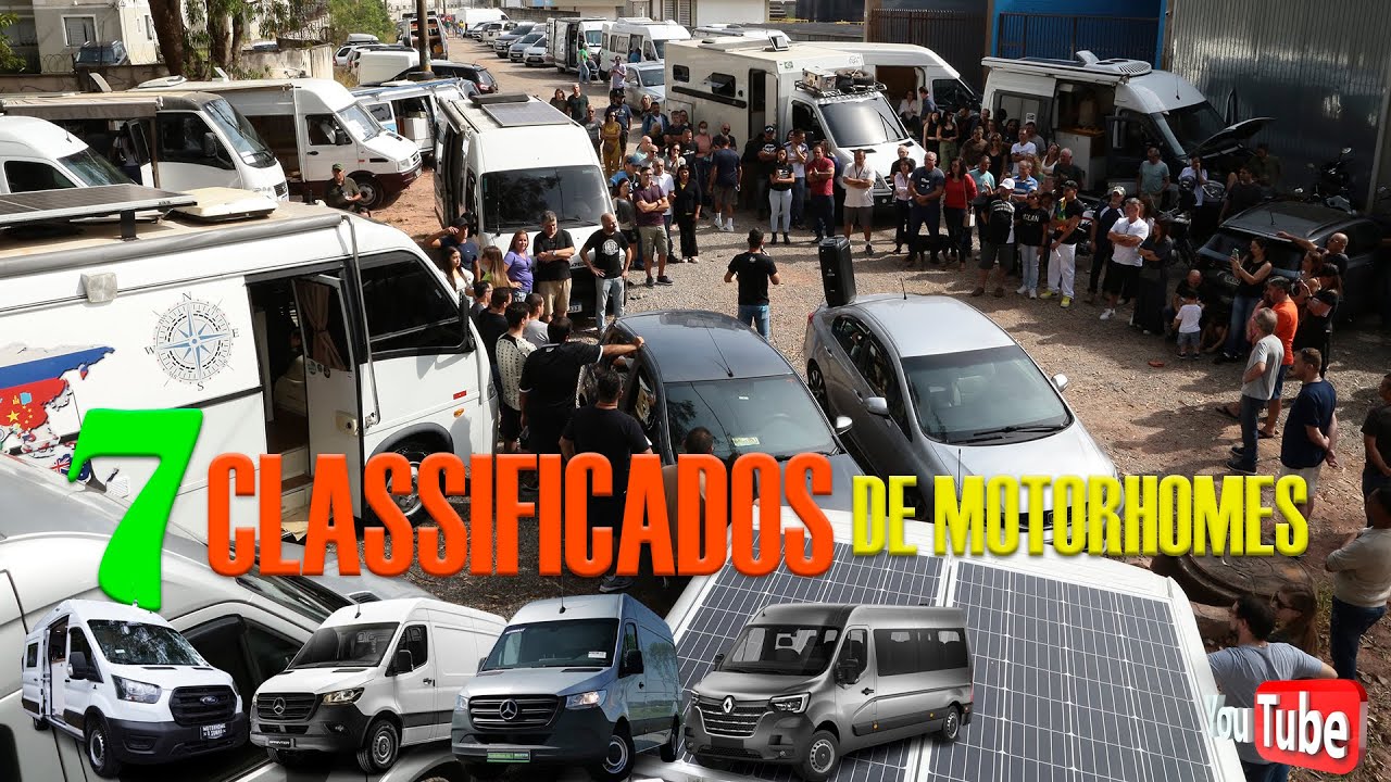 Confira 7 Classificados da Feira LIVRE de Motorhomes à VENDA - [MOTORHOME O SONHO]