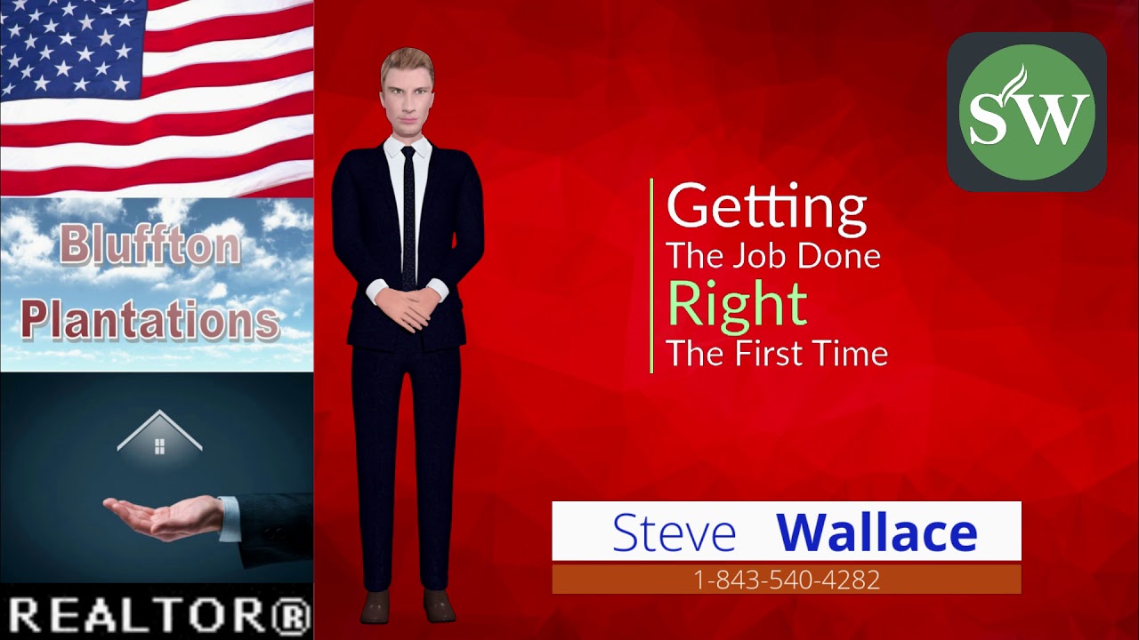 Find Bluffton Realtor Steve Wallace in Plantation Homes