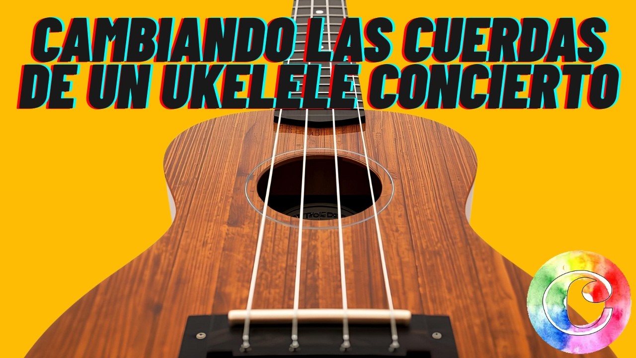 Como cambiar las cuerdas de un ukelele