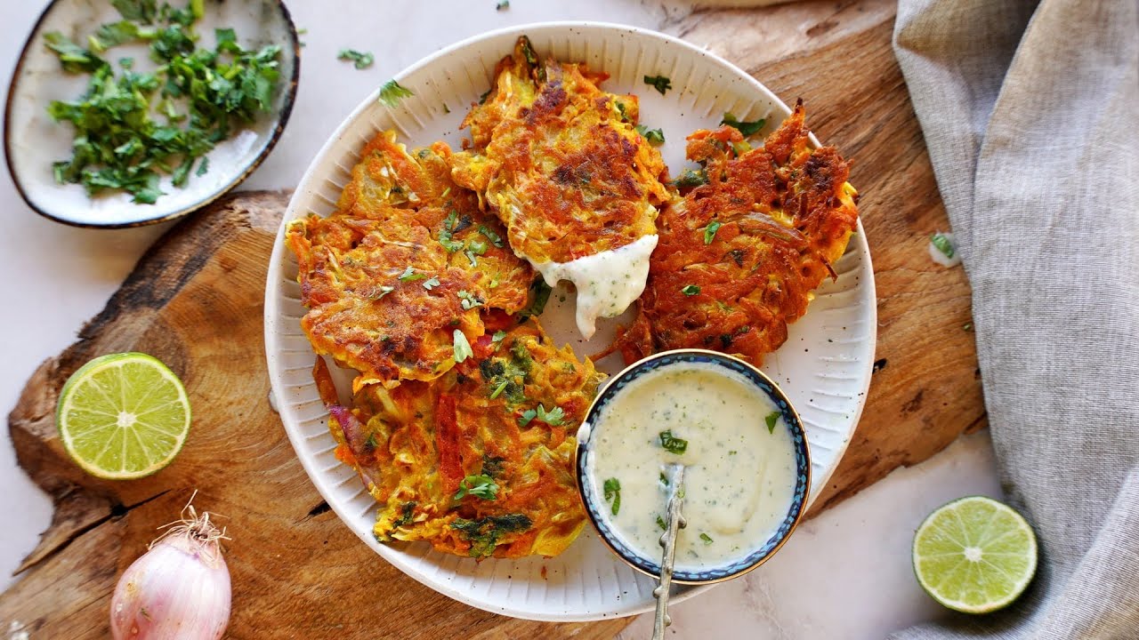 Get Your Veggies In With This Healthy PAKORA Recipe!