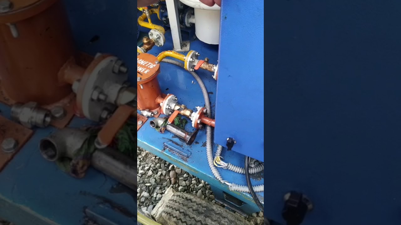 Starting  process of transformer oil filter machine