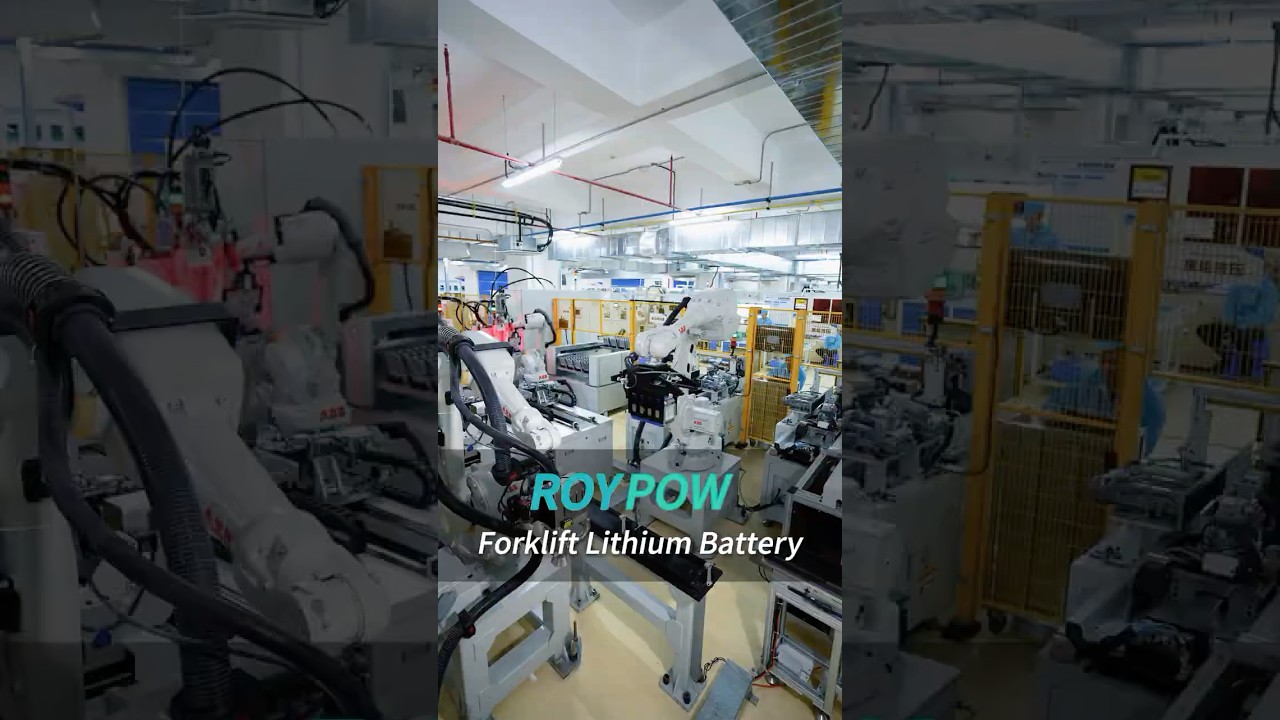 One battery. Endless shifts. ROYPOW powers all day! 🔋🕒💪📦#roypow #roypowbatteries