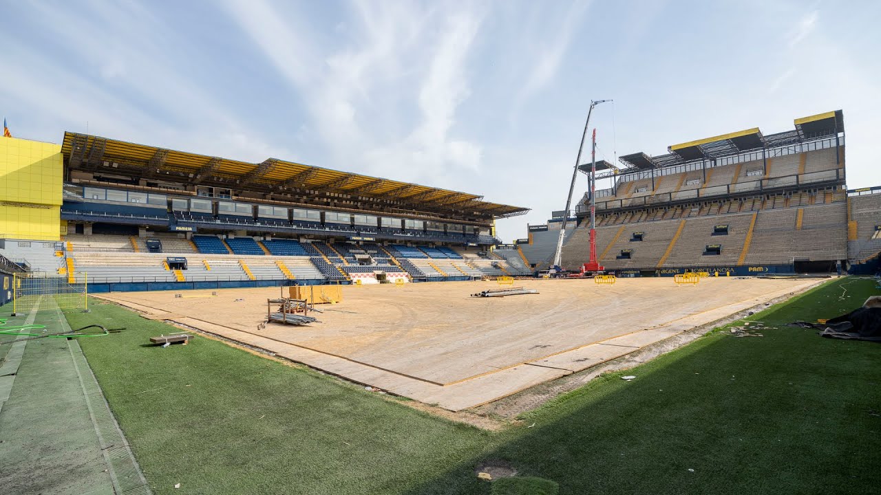 La transformación del Estadio de la Cerámica | Capítulo 1