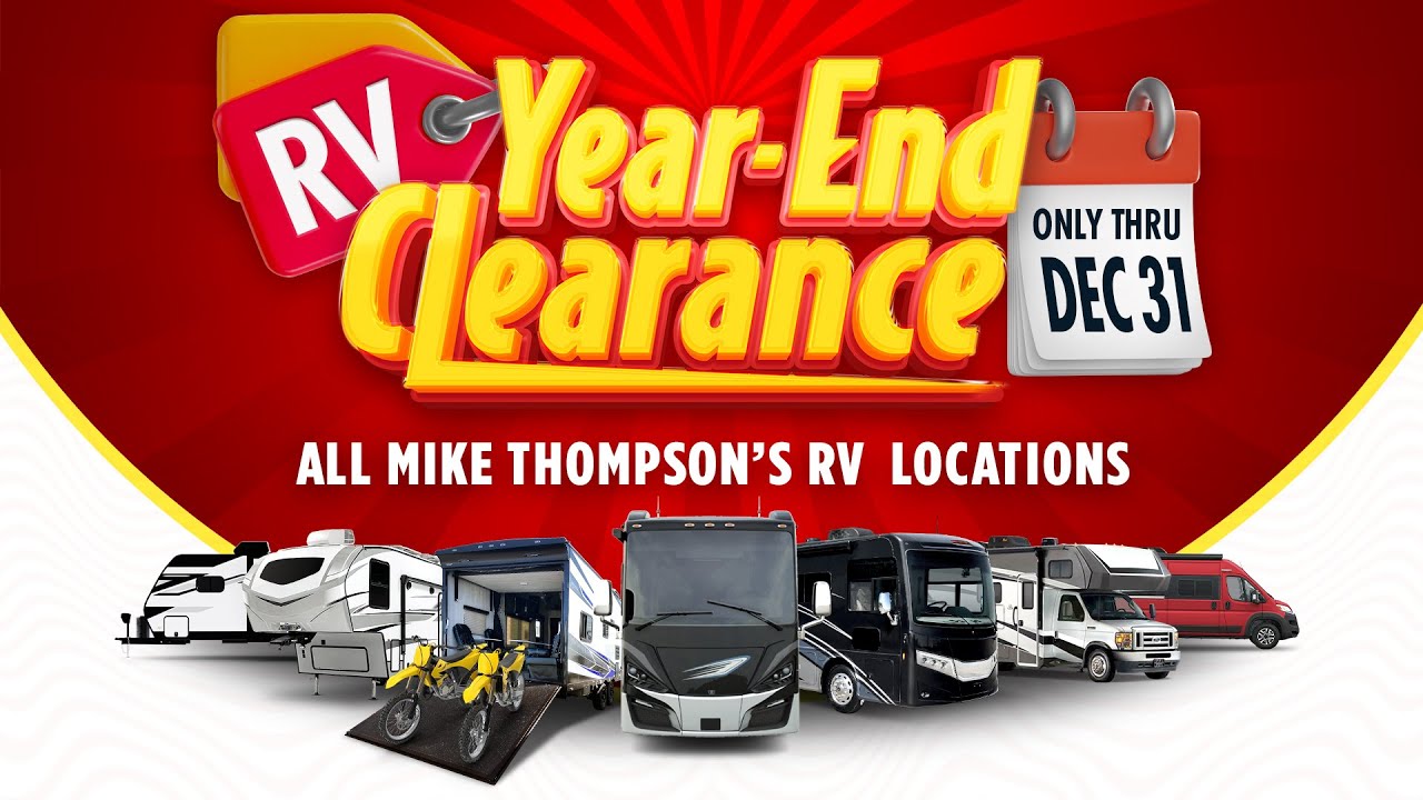 Year-End RV Clearance