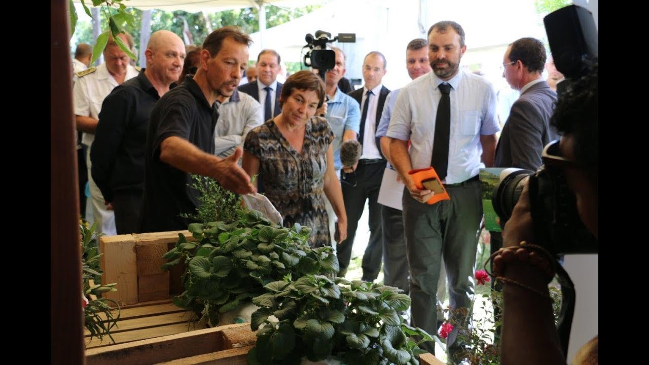 Visite Ministre Outre Mer &agrave; l'Armeflhor