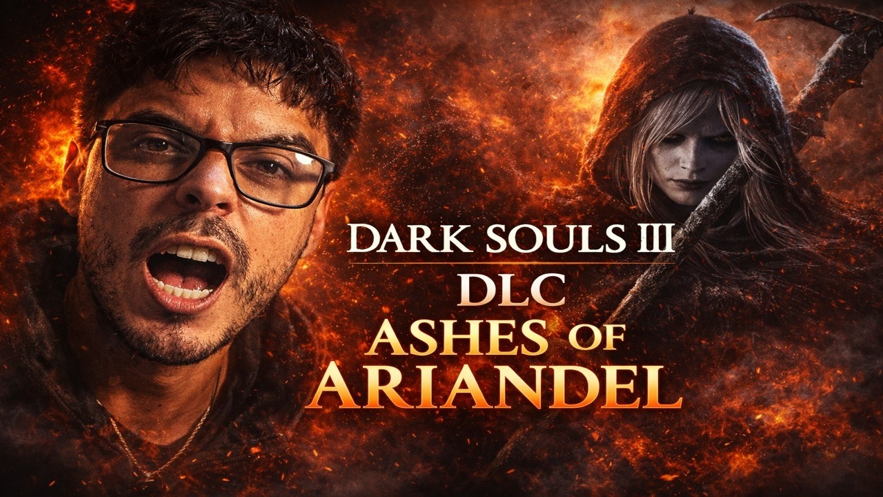 ¿Es ESTE el DLC MÁS DIFÍCIL? ❄️ Ashes of Ariandel | Dark Souls 3