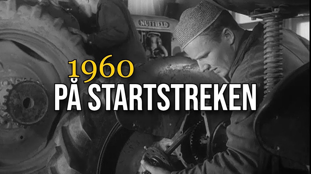 På startstreken - 1960. Hva skal en bli til her i livet..