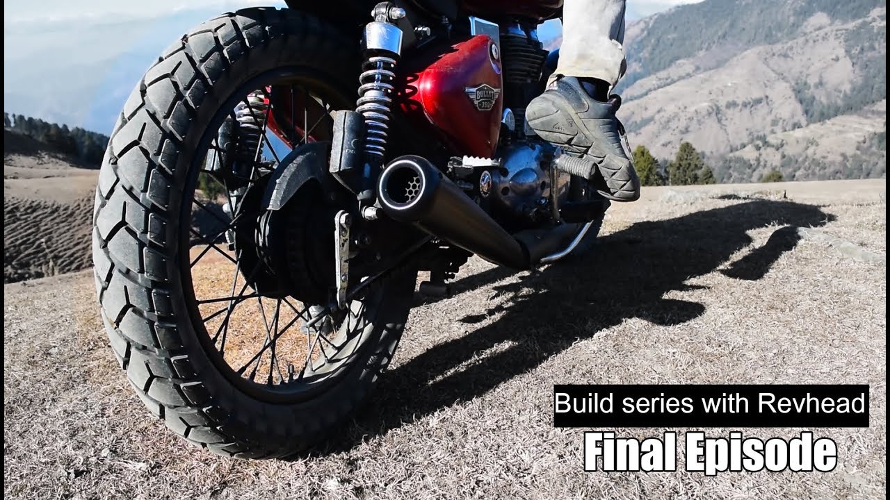 Reveal•Royal Enfield Bullet Scrambler 350|Final Episode|